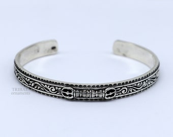 925 スターリングシルバー ハンドメイド ヴィンテージ VAJRA デザイン