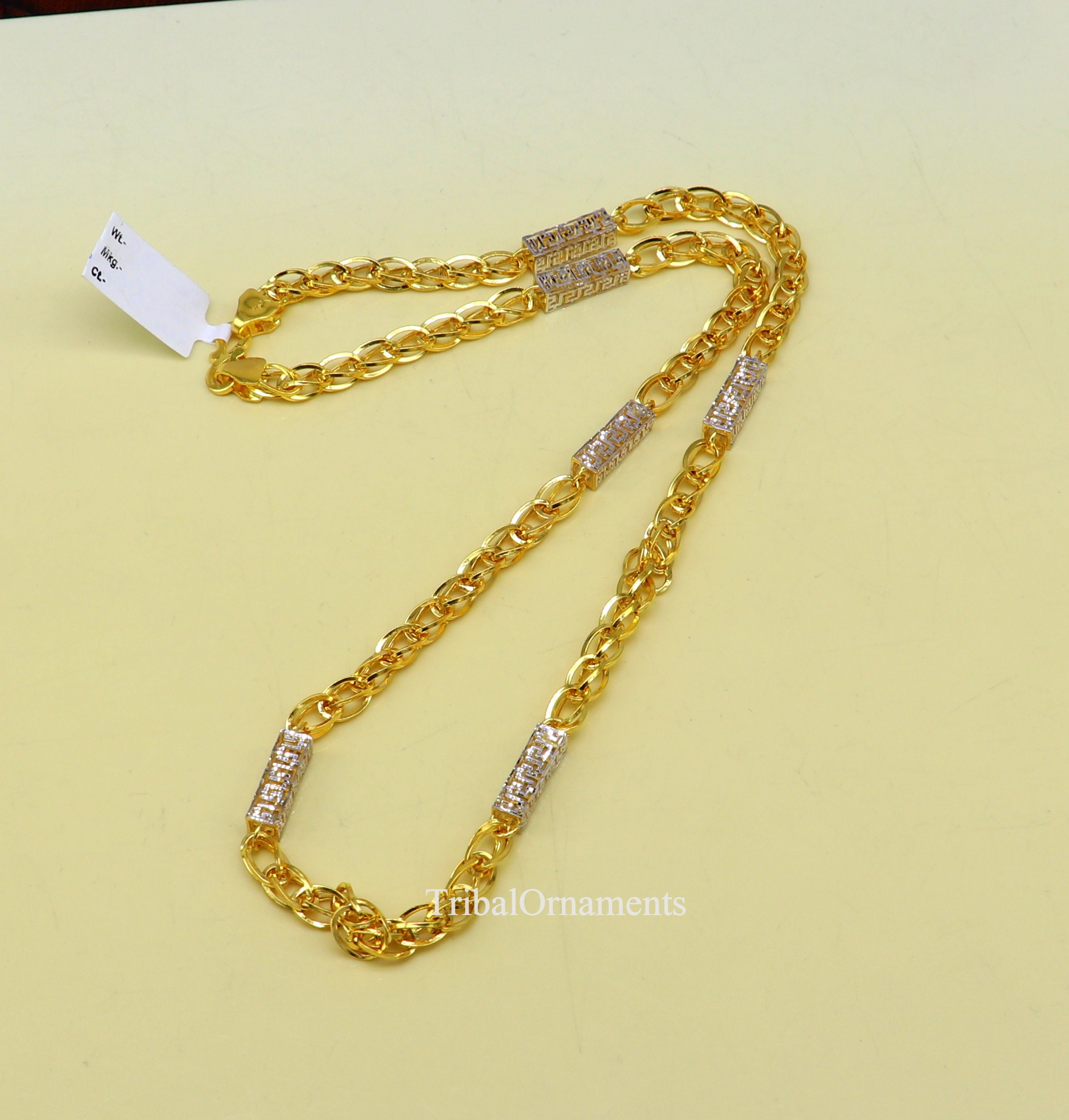 アクセサリー 19so 24/7 18k necklace Solid 18k Gold Box Chain Necklace: 16-24 Inch, 0.6-1.4mm