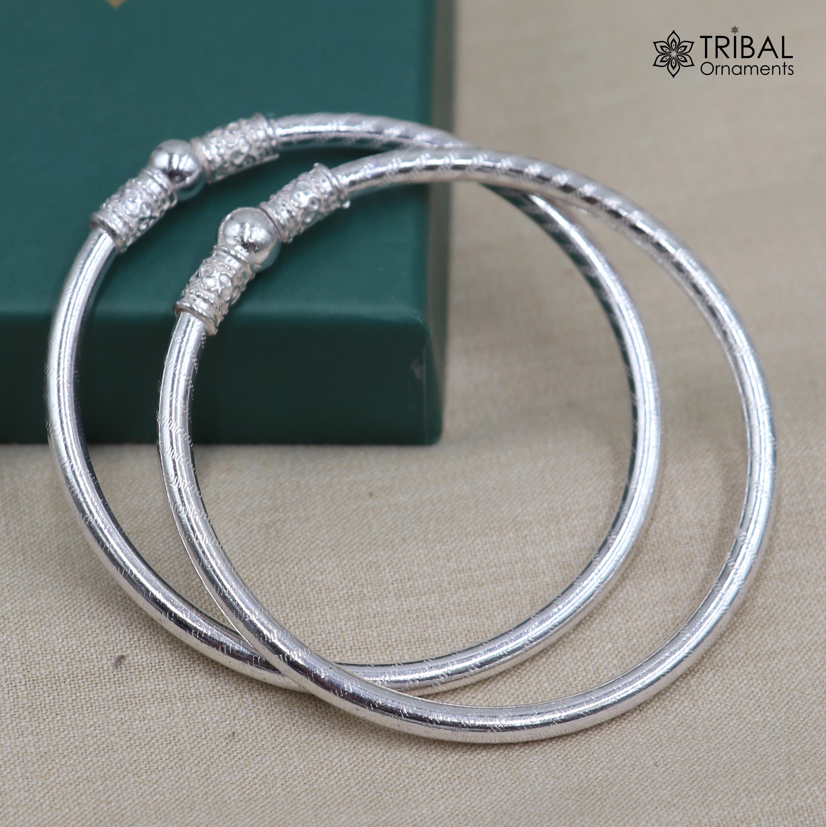 SILVER925 TRIBAL DESIGN BANGLE/シルバー/バングル SILVER925 TRIBAL