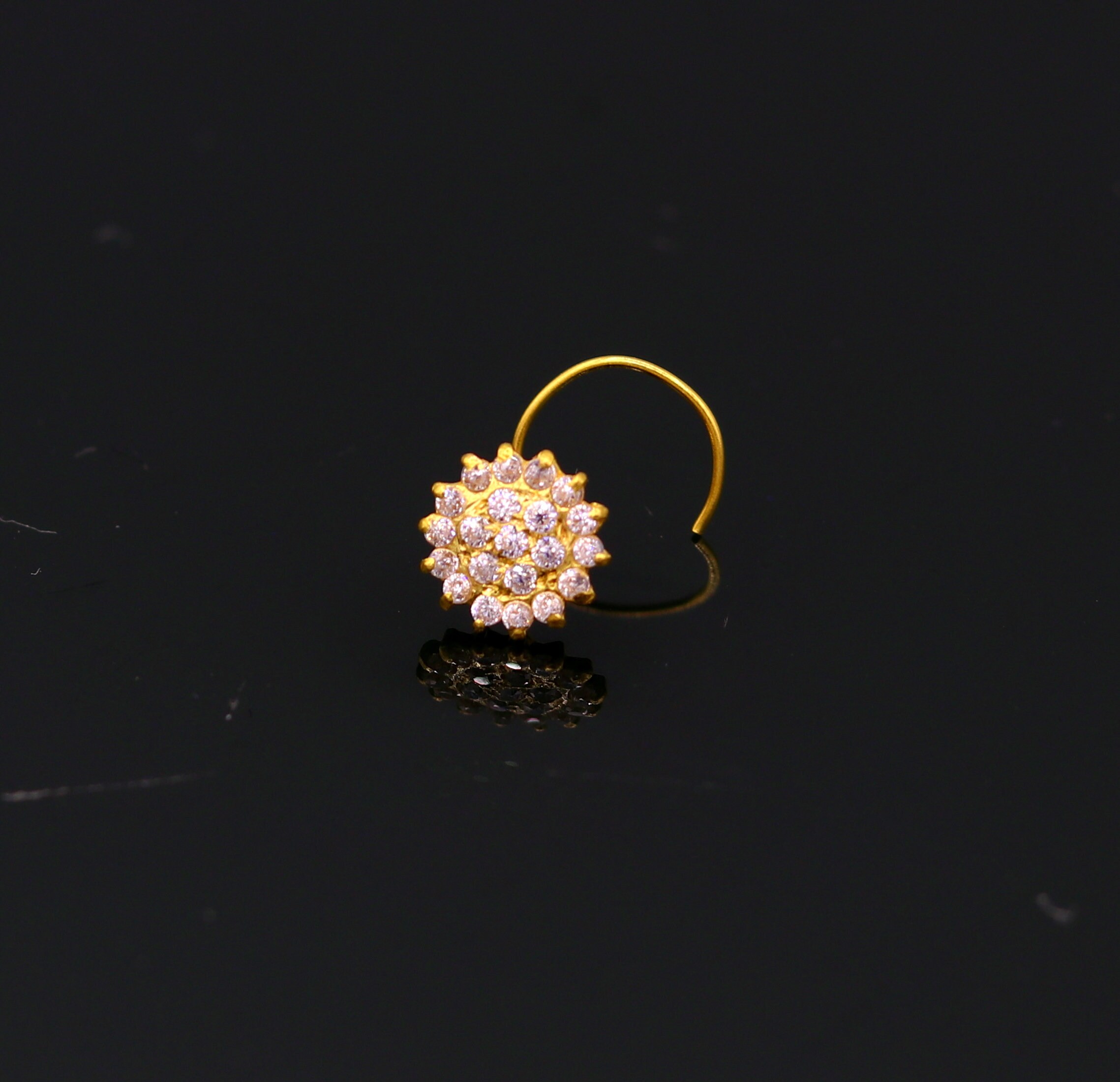 Vintage Antique Design Handmade 18kt Yellow Gold Fabulous
