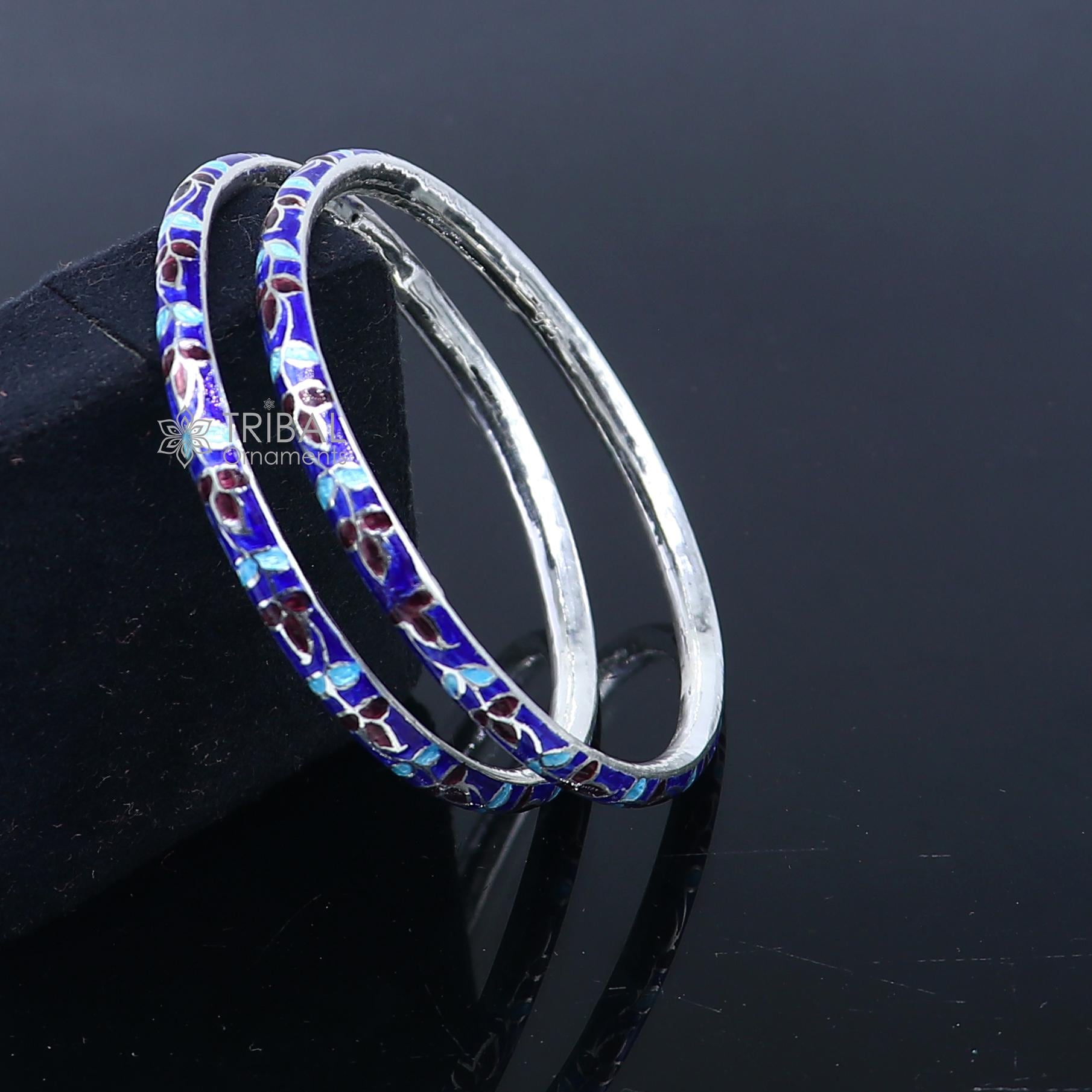 Jinder Glass Bangle Set – Banglez