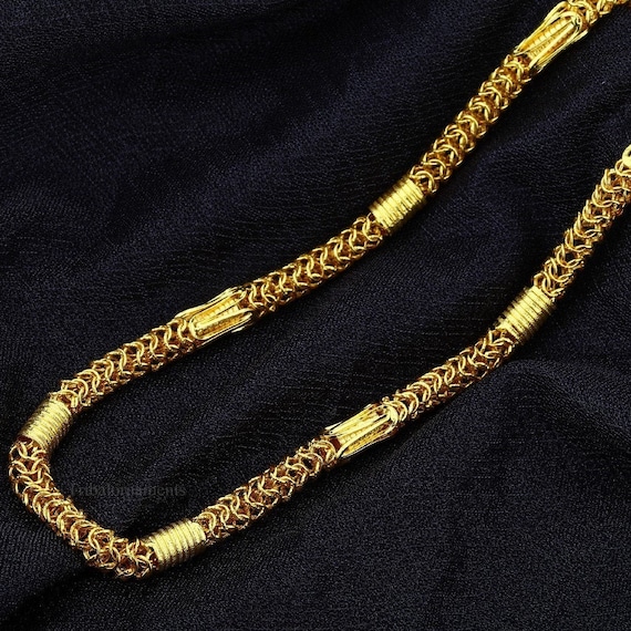 22kt 18kt Yellow Gold Indo Made Customized Designer Unique