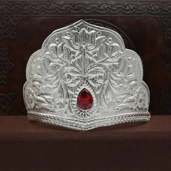 売れ筋ランキングも掲載中！ Silver Sterling 925 Vintage (crown Mukut Design Antique アンティーク雑貨