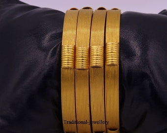【美品】human made bangle gold Xuping Jewelry Bangle - 24K Gold Plated Valentine's Gift