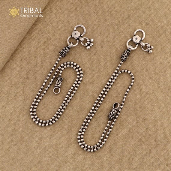 Sterling Silver Thai Ball Chain Anklets Sterling Silver Thai Ball Chain Anklets