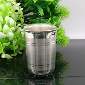 999 silver baby glass set, water/milk Glass tumbler, best gifting silver vodka glass, wine glass set, baby feeding utensils, best gift sv136