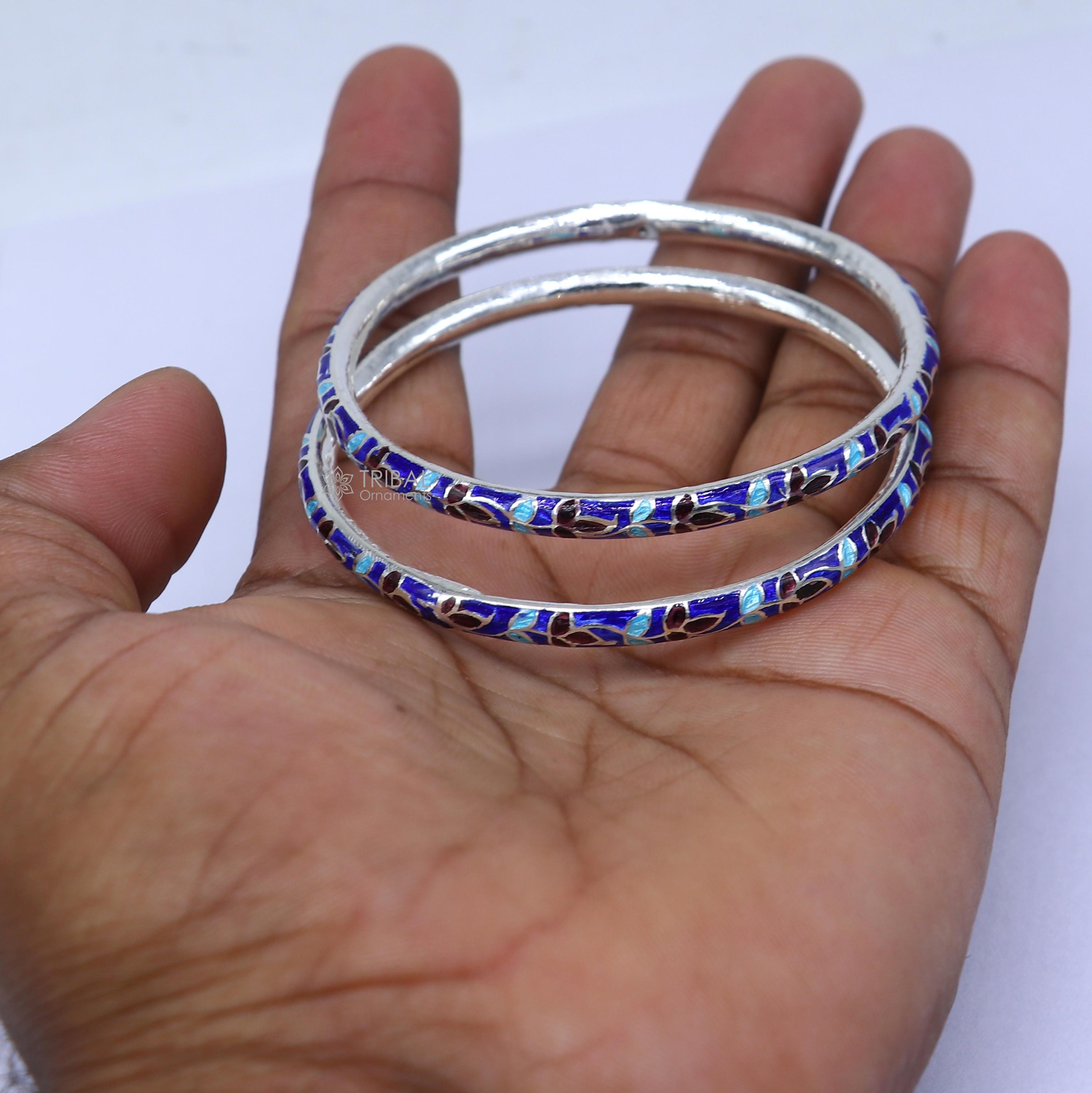 【GARNI】Paint Crockery Bangle Crockery Bangle - L | GARNI ONLINE STORE