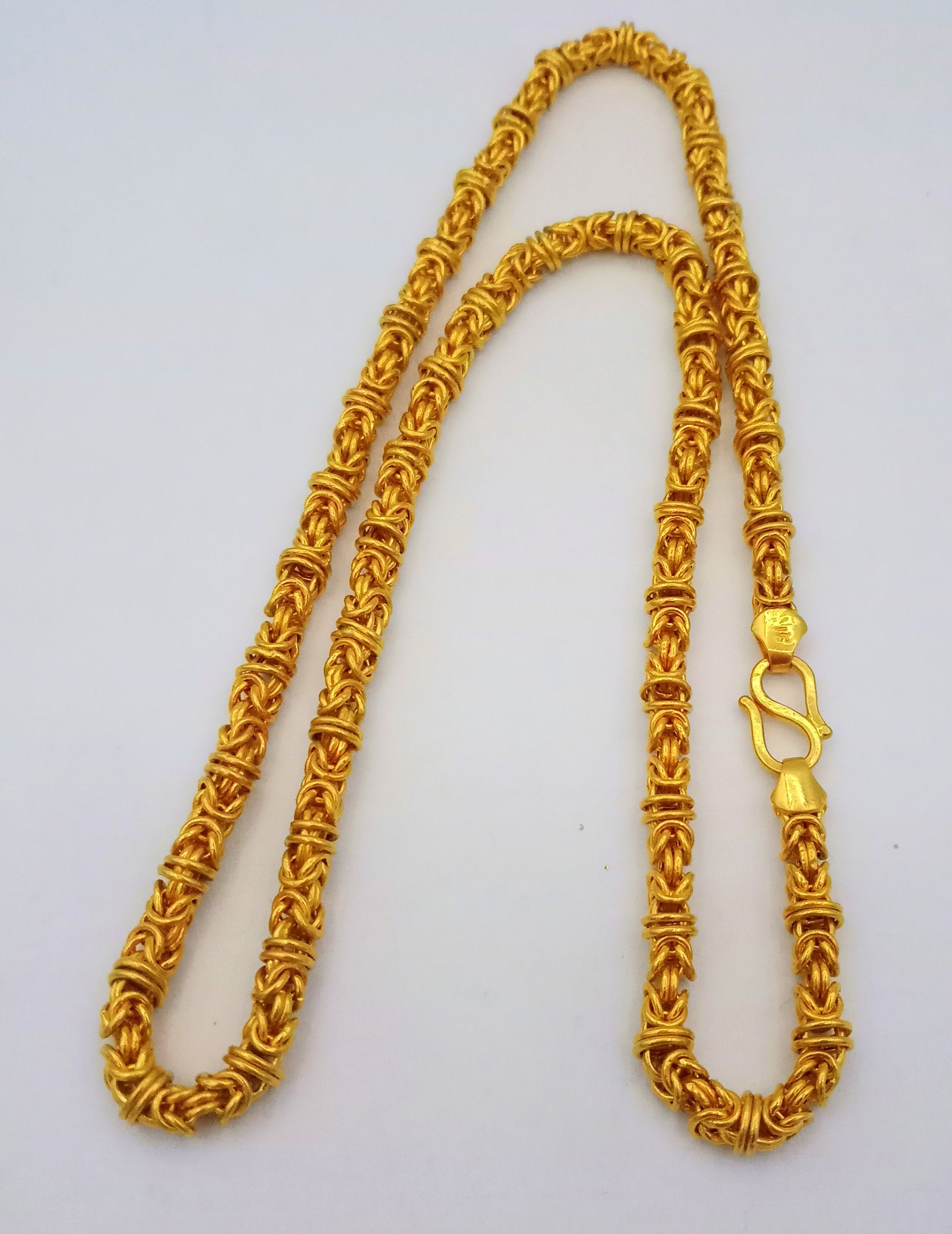 Agri style gold chain sale