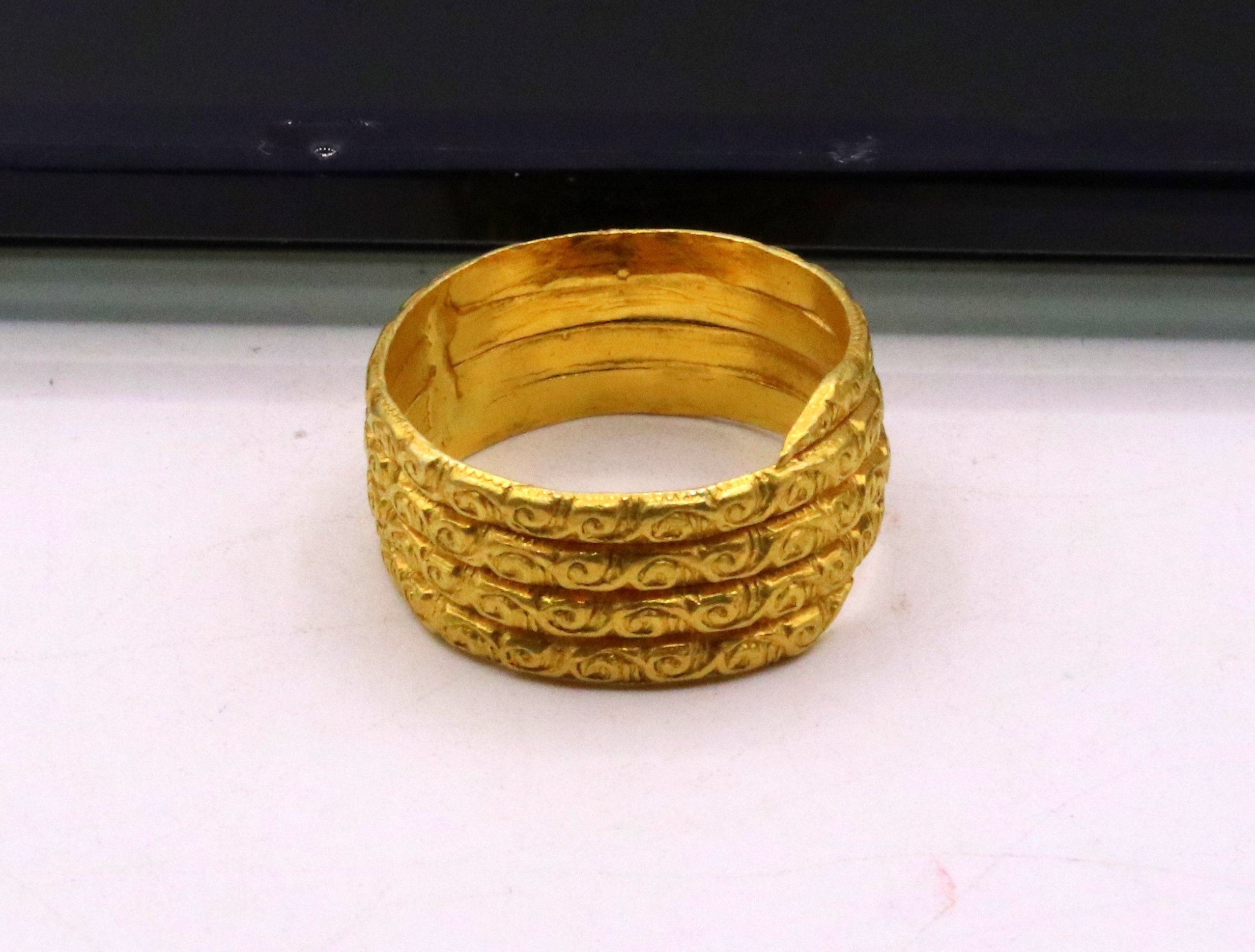 New Fashion Flower Design Gold Ring Without Stone - China Fashion Ring and  Bulk Rings price | Made-in-China.com