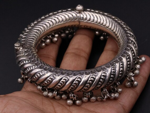 Silver kada hotsell anklet