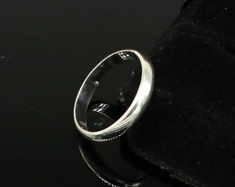 Anello Fascia Diamantata Per Uomo In ARGENTO 925 Galvanica Rodio 27001 - Foto 11