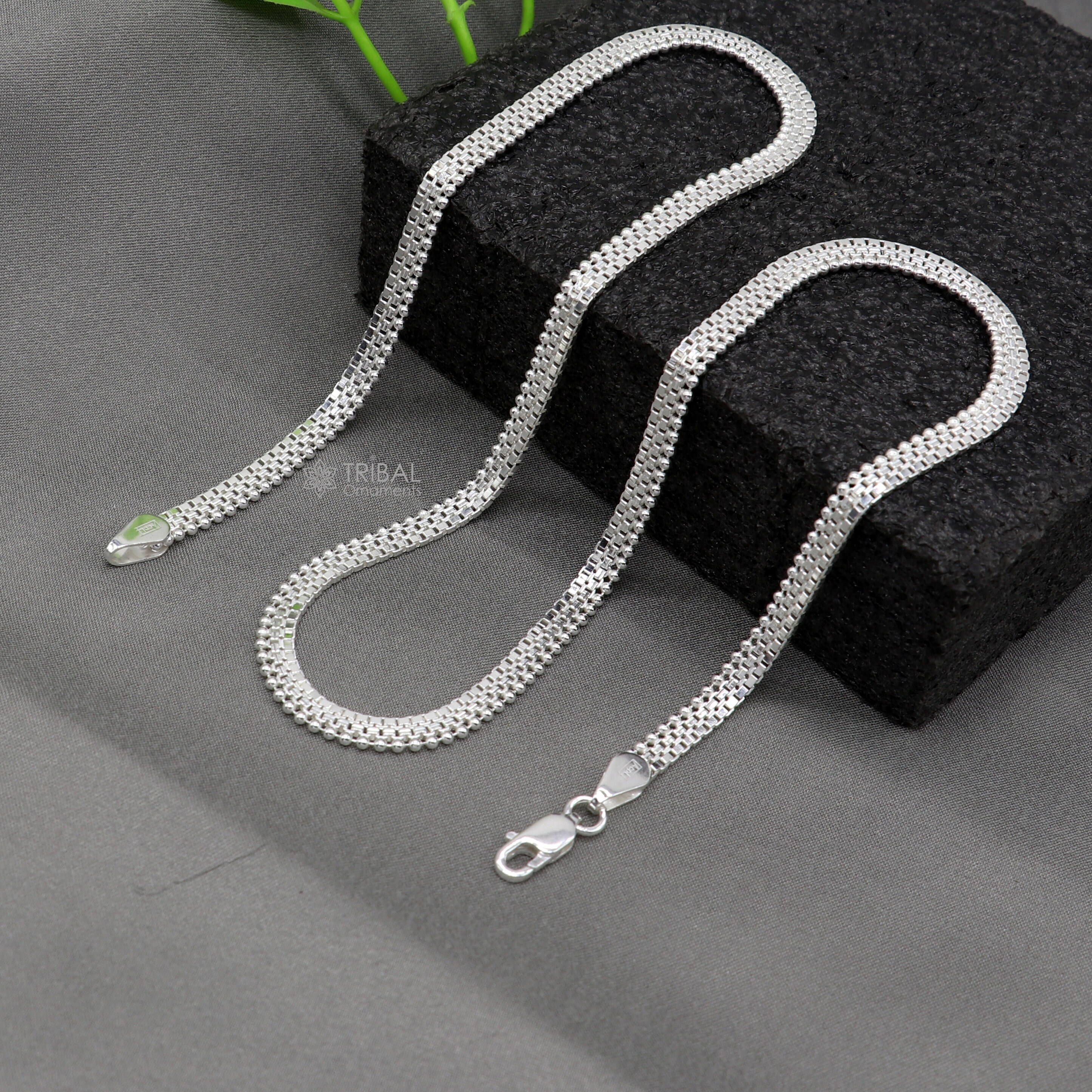 ミュージシャン 4Way Mix Chain Necklace (Silver925) 20
