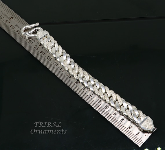 925 Sterling Silver Handmade Heavy Design Vintage Stylish 925 Sterling Silver Handmade Heavy Design Vintage Stylish