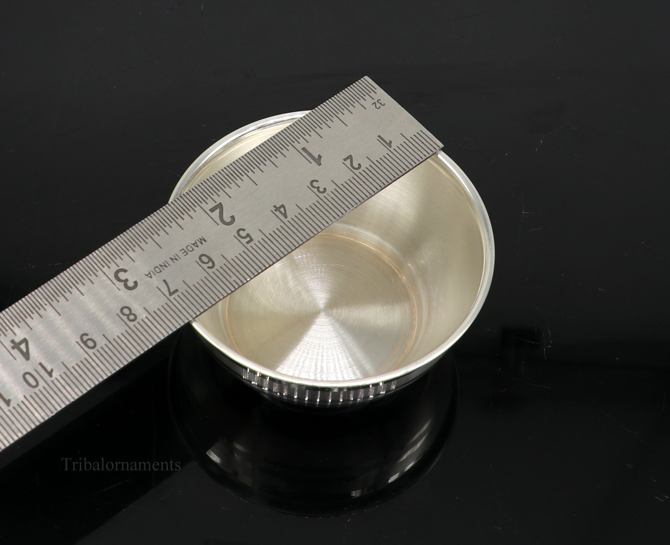 999 Pure Fine Silver Handmade Utensils, Silver Article