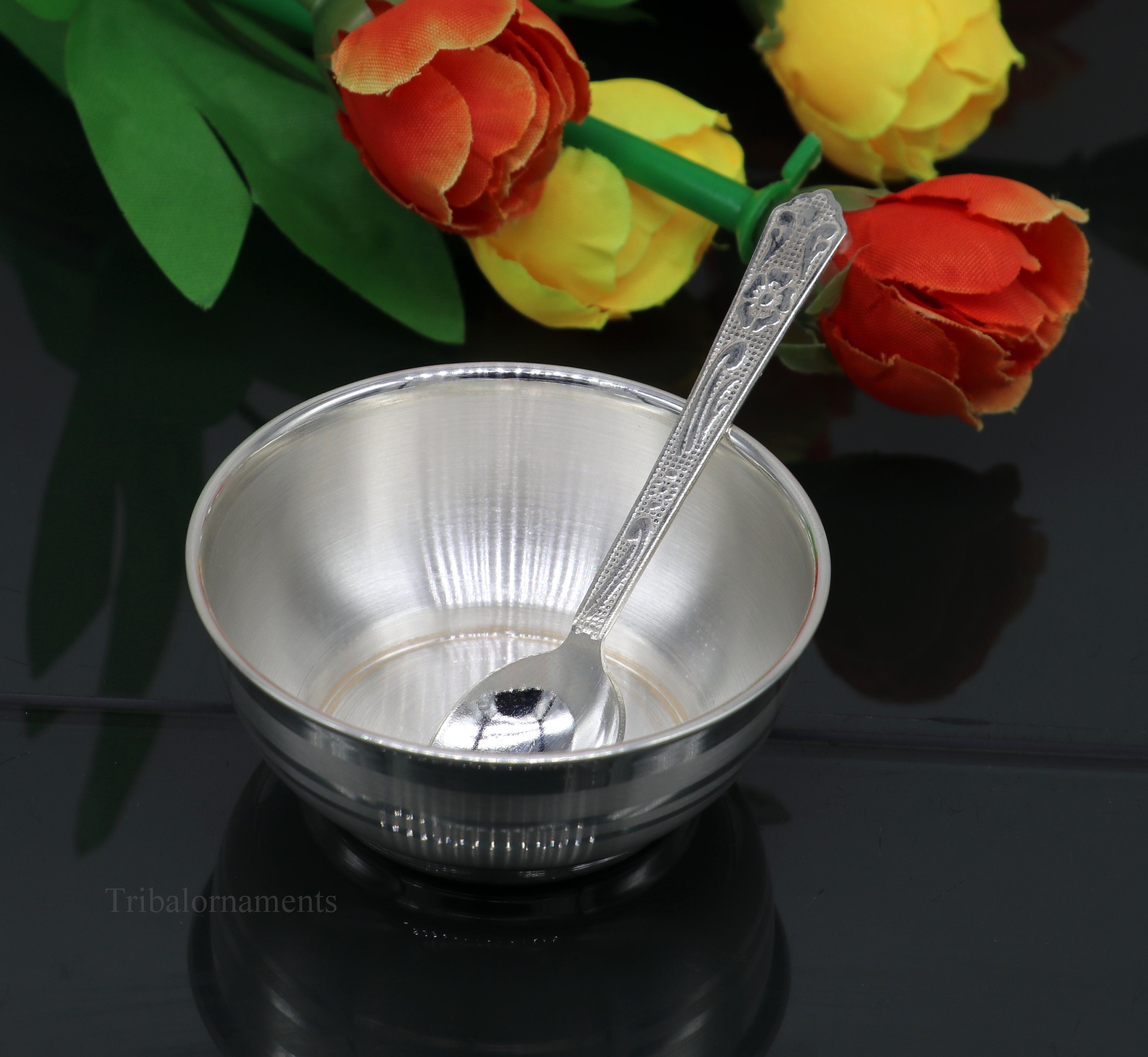 999 Pure Fine Silver Handmade Utensils, Silver Article 999 Pure Fine Silver Handmade Utensils, Silver Article