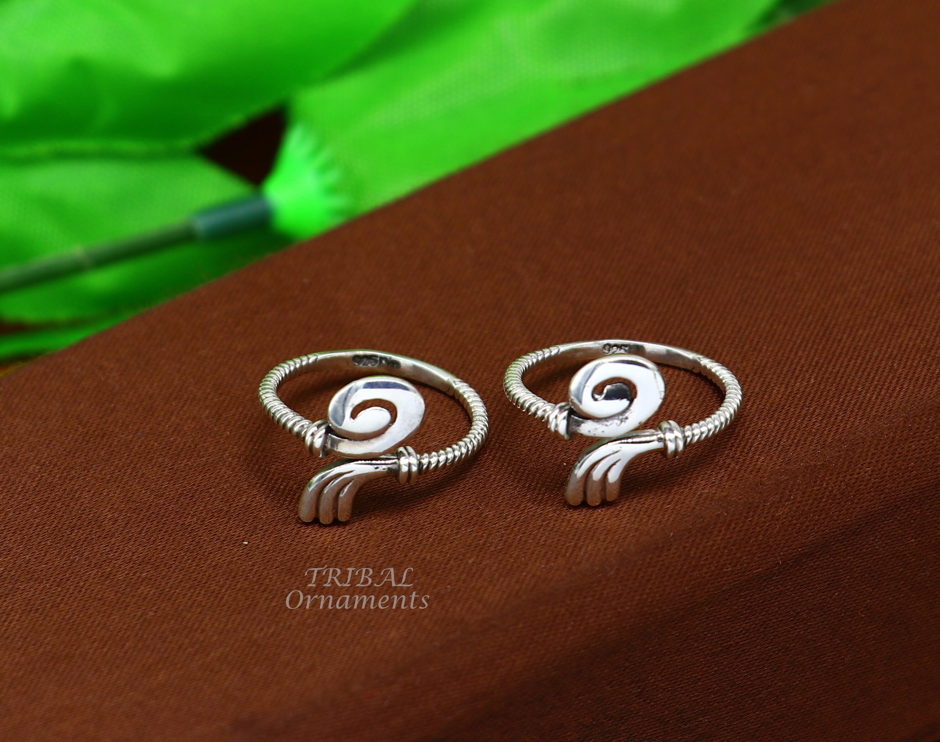 925 Sterling Silver Uniquely Handcrafted Unique Style