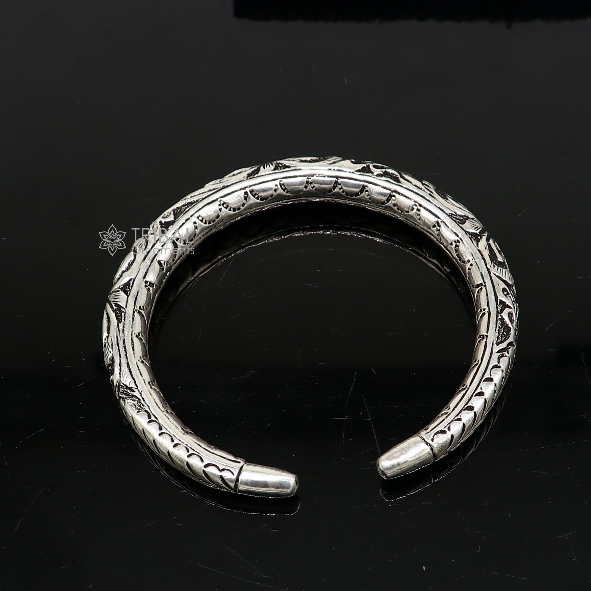 925 Sterling Silver Handmade Fabulous Chitai Work Customized 925 Sterling Silver Handmade Fabulous Chitai Work Customized