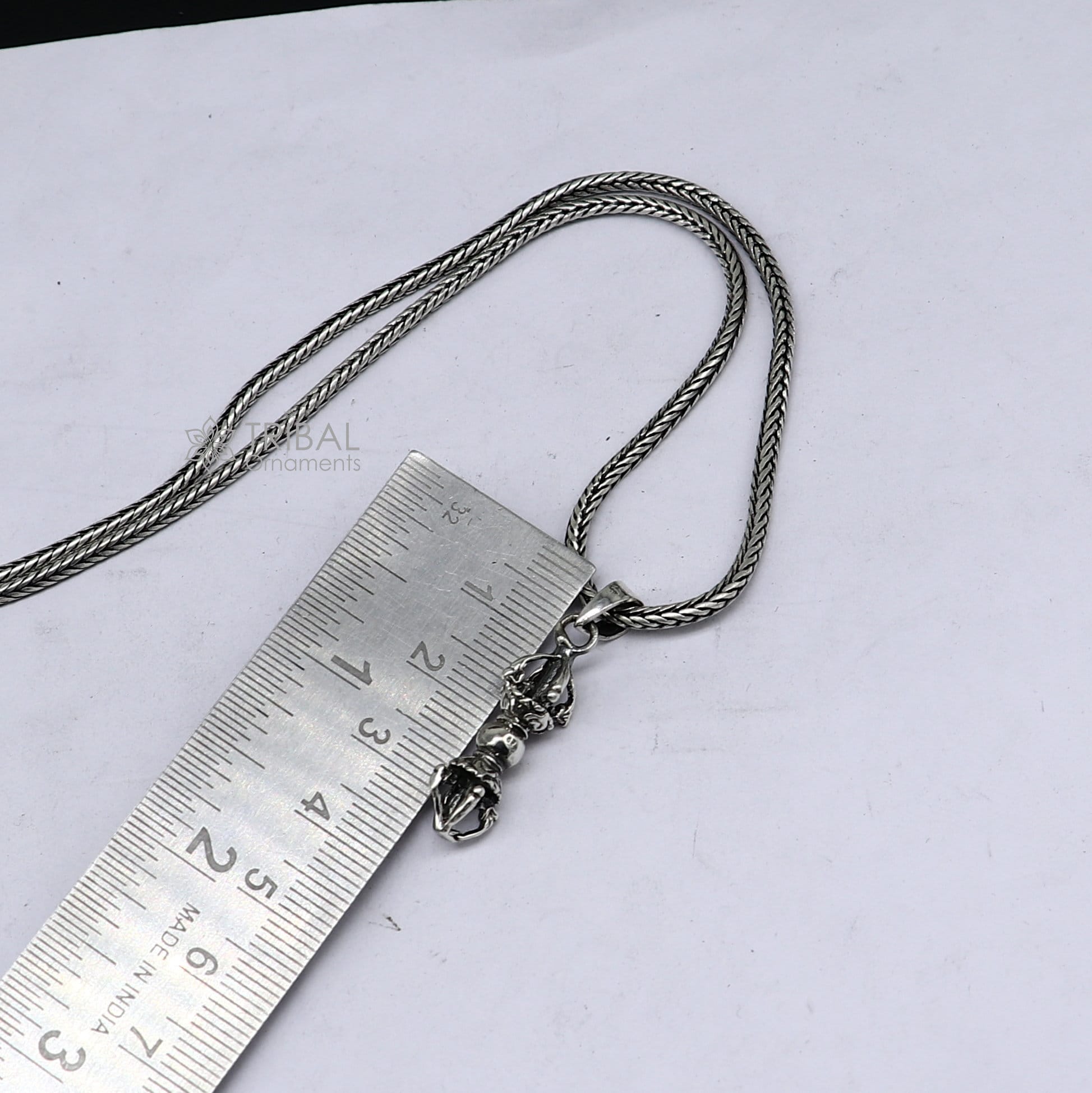 あ　GAGAN chaand labradrite silver925 あ GAGAN chaand labradrite silver925