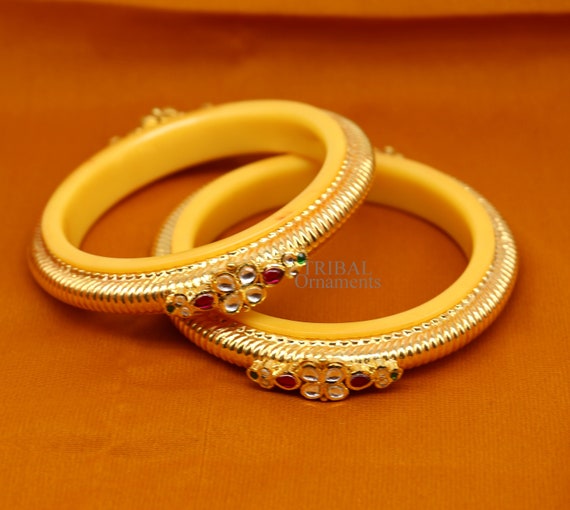 Rajputi gold bangles design discount