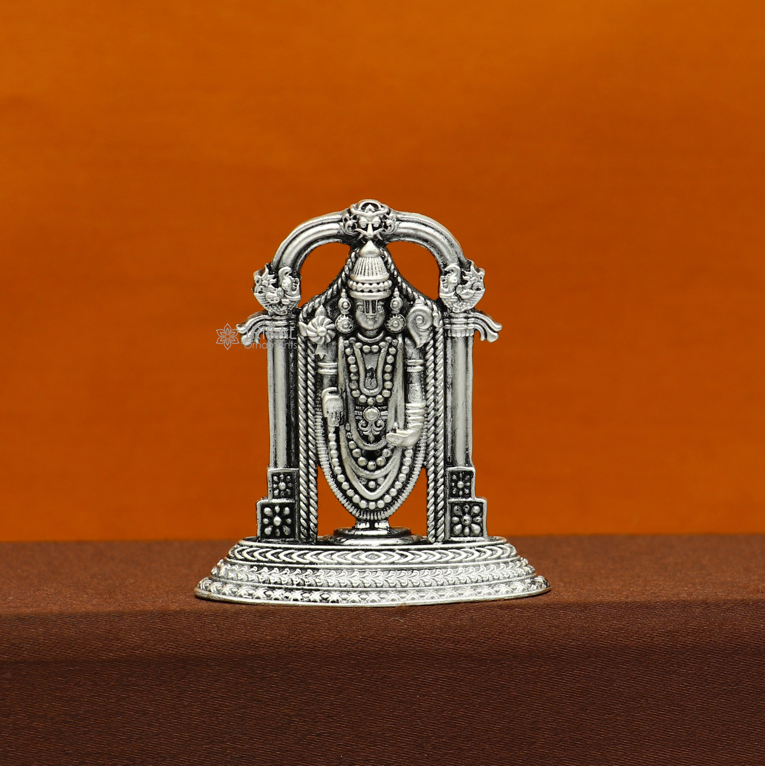 925 sterling silver handmade Hindu idol God Lord tirupati balaji  venketshwara pendant, amazing divineshanku chakra pendant unisex gifting  NSP689/ps11 | TRIBAL ORNAMENTS