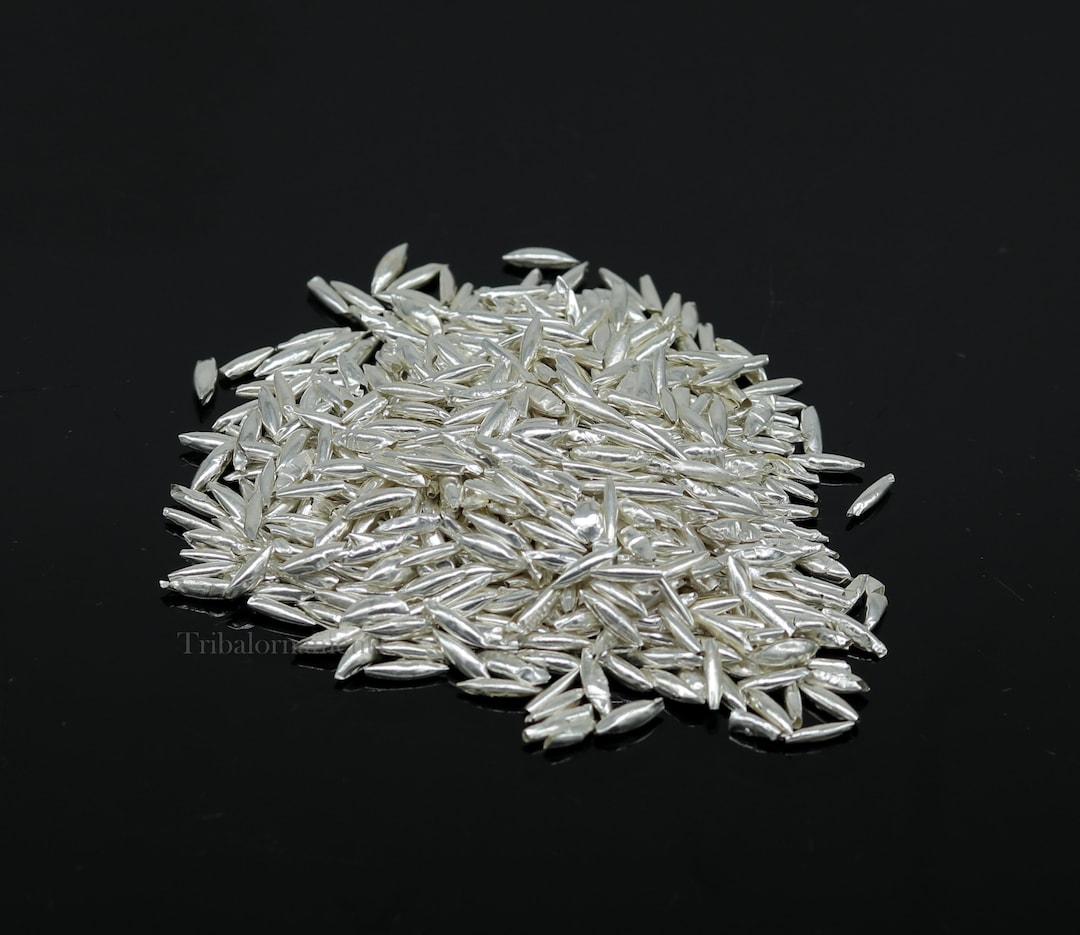 Silver Rice Silver Akshat, Silver Chawal for Diwali Puja, Best ...