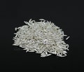 Silver rice silver Akshat, silver chawal for diwali puja, best worshipping silver article tiny silver nuts from india su556