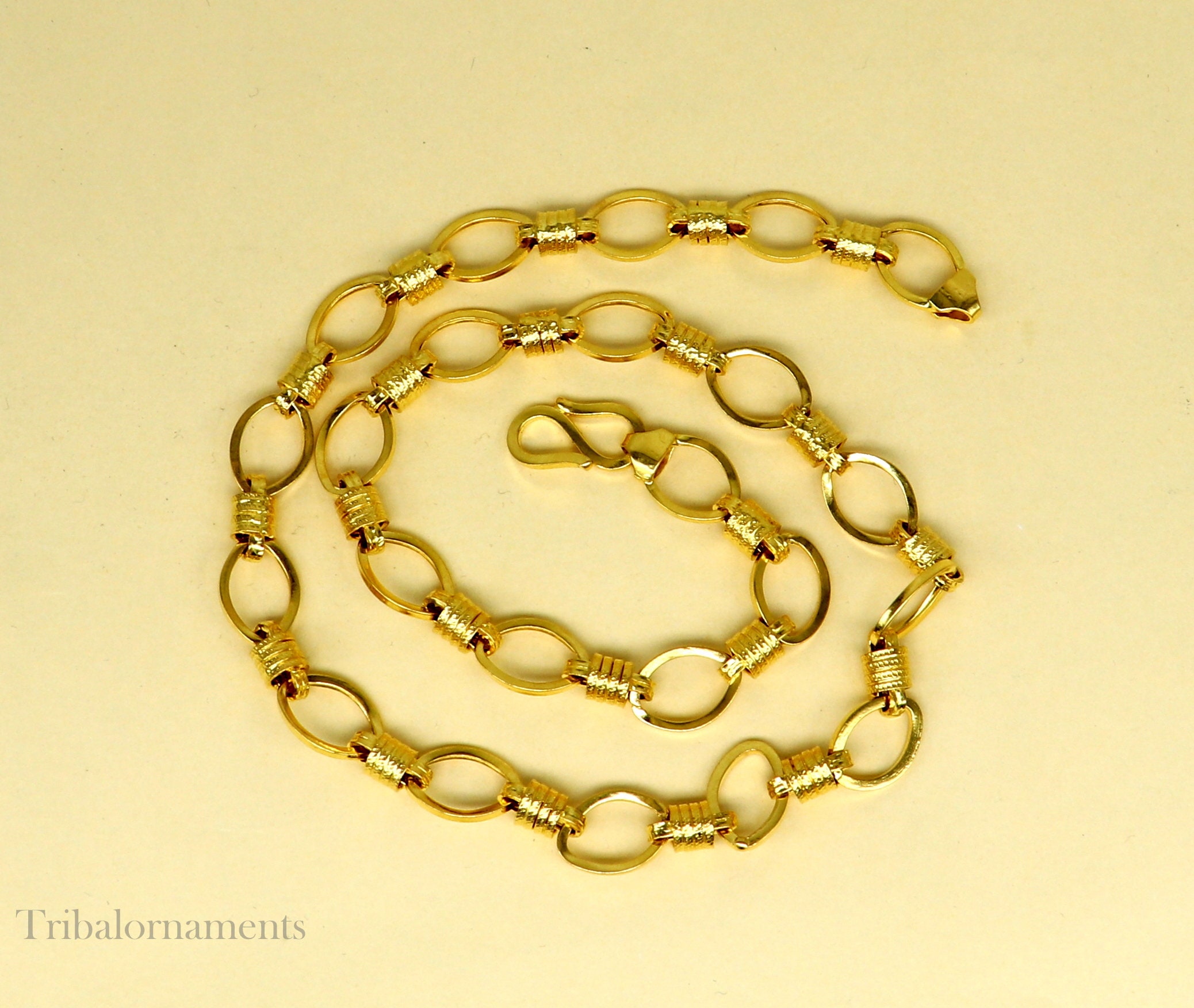 All Length Antique Design Handmade Customized Link Chain Amazing
