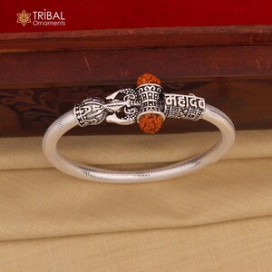SILVER925 KOMARU TRIVAL BANGLEシルバーブレスレット SILVER925