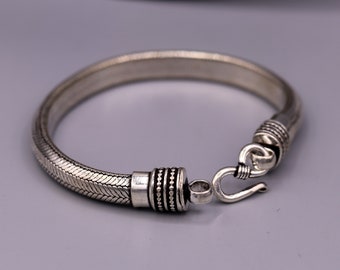 夏セール開催中 MAX80%OFF！ 7mm Vintage Style 925 Sterling Silver Handmade Snake Chain コレクション