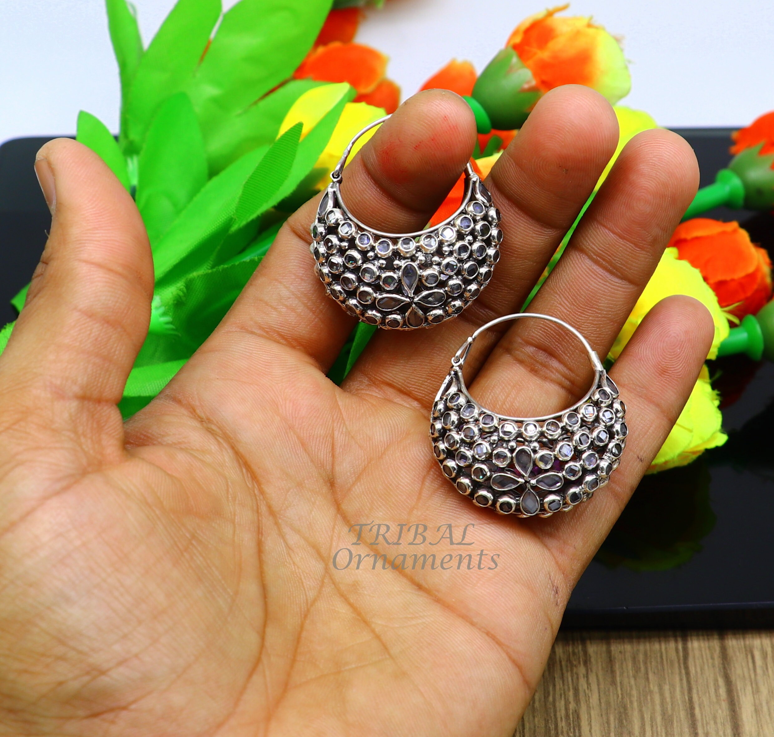 [STONE HENgE] 韓国☆925 Silver☆Polaris Silver Earrings 2 ARE00031_116cb355-771d-4f9b-