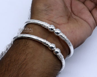 Buy Amazing Design Sterling Silver Bangle Bracelet Kangan Chudi