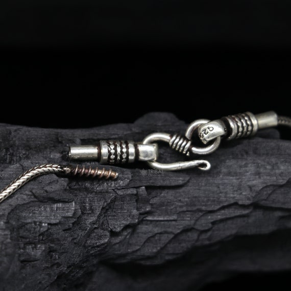 925スターリングシルバーのユニークなデザイン、ヒンドゥー教のヴァイ