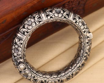 ❤Chikaruさま❤2025年Bracelet❤ 925 Sterling Silver Handmade Fabulous Chitai Work Customized