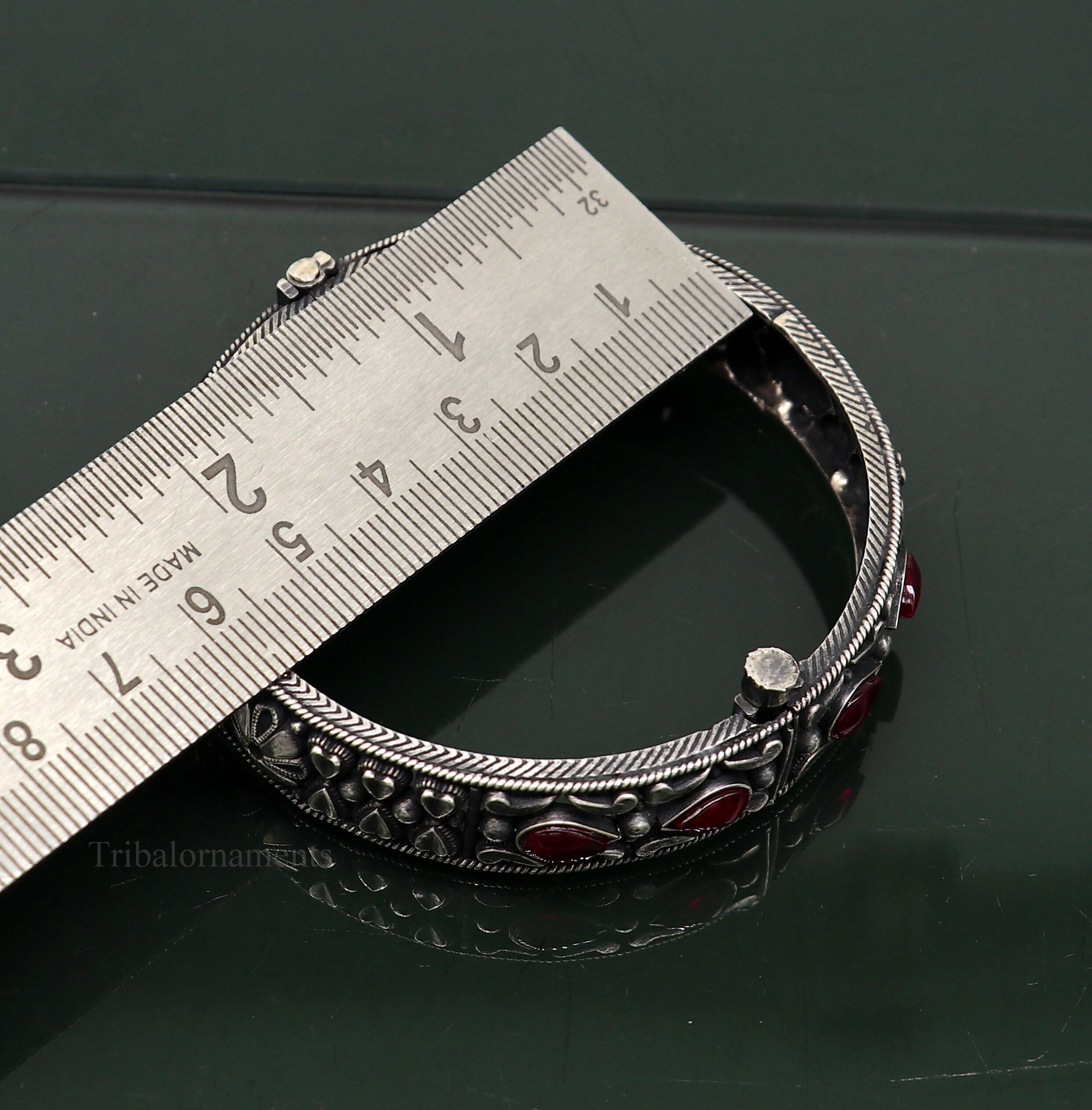 925 Sterling Silver Handmade Customized Vintage Design
