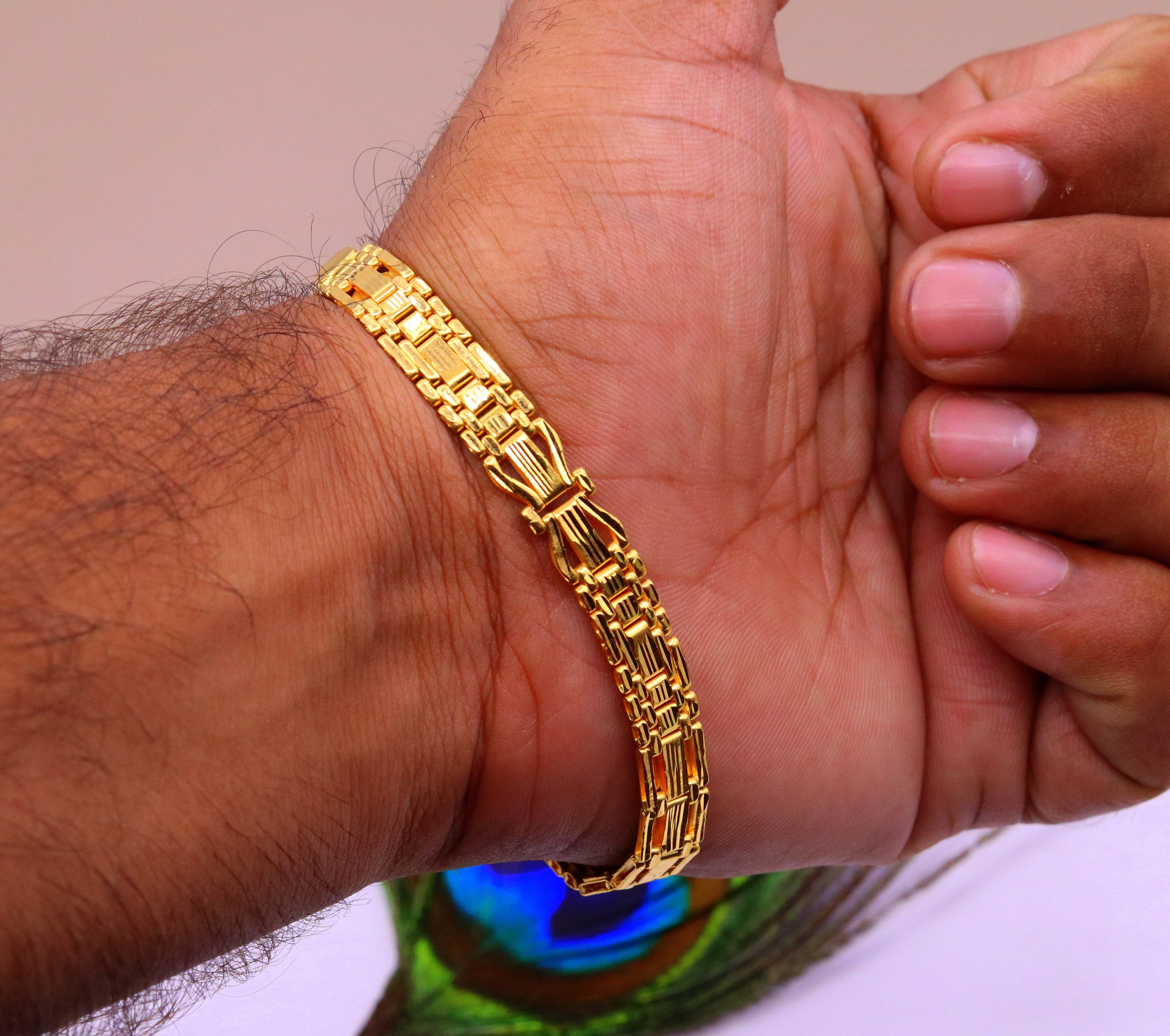 10 gram gold bracelet price deals