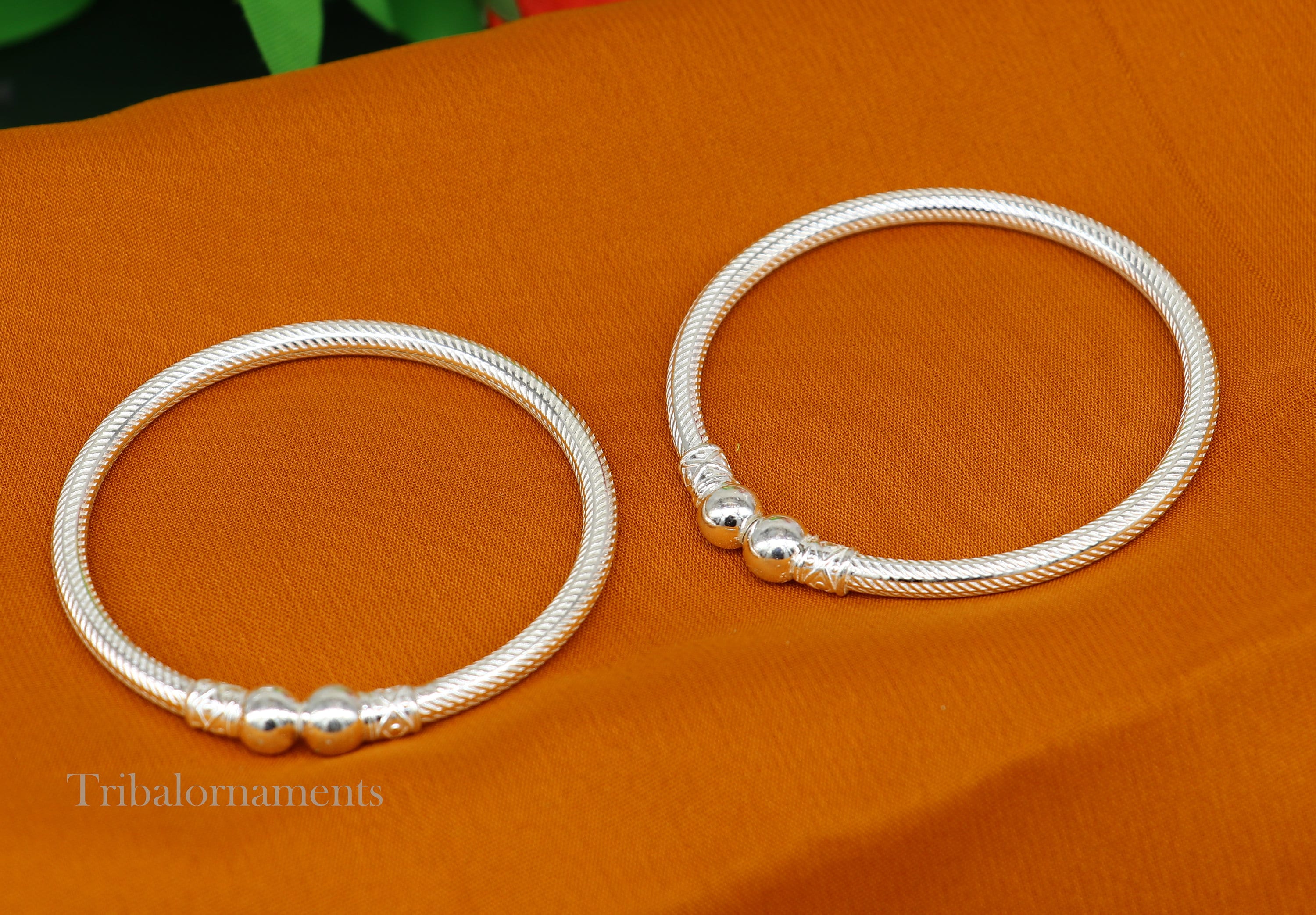 70% Silver Bracelets - CB, Size: Free at Rs 61.5/gram in Bhubaneswar | ID:  23232328097