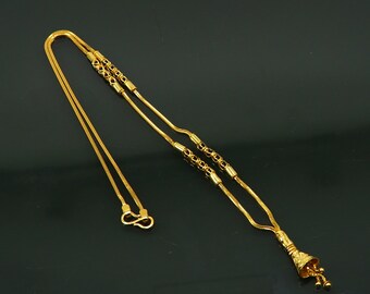 Mangalsutra Chain - Etsy