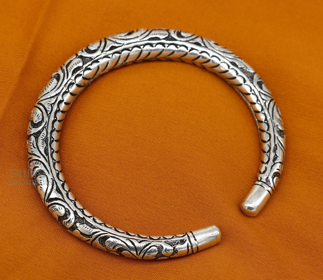 925 Sterling Silver Handmade Fabulous Chitai Work Customized