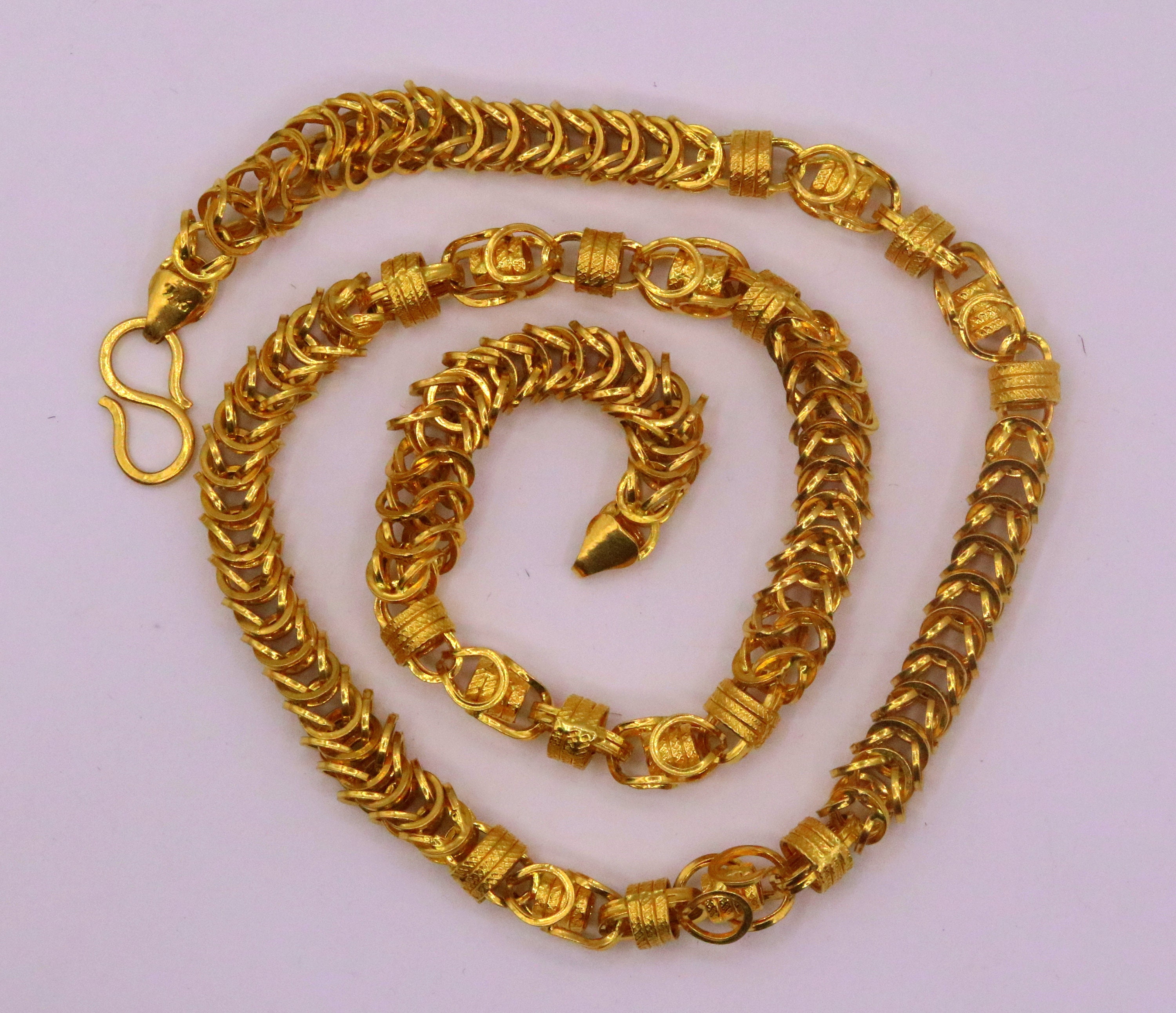 Gold chain dizain online