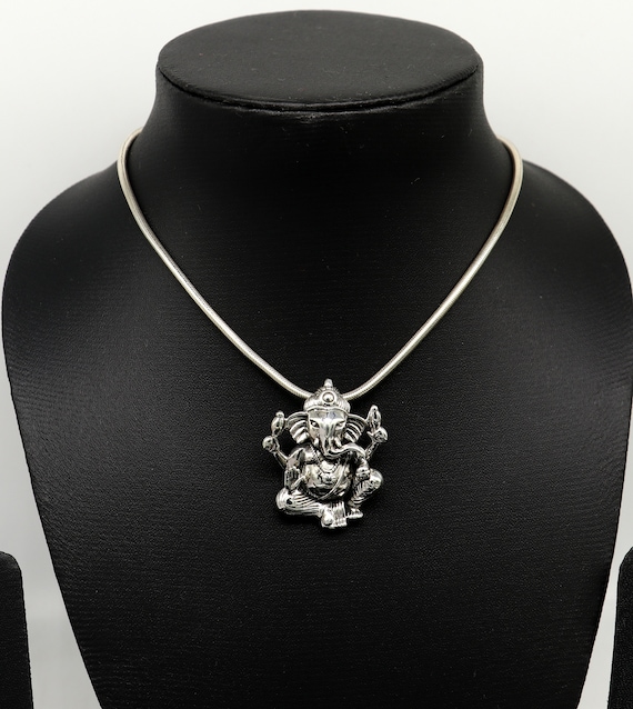 ヴィンテージ トレンディ 925 スターリング シルバー ハンドメイド