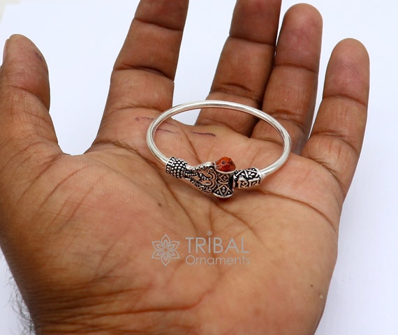 Silver shiv kada deals
