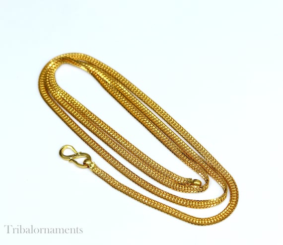 Highway gold chain design discount