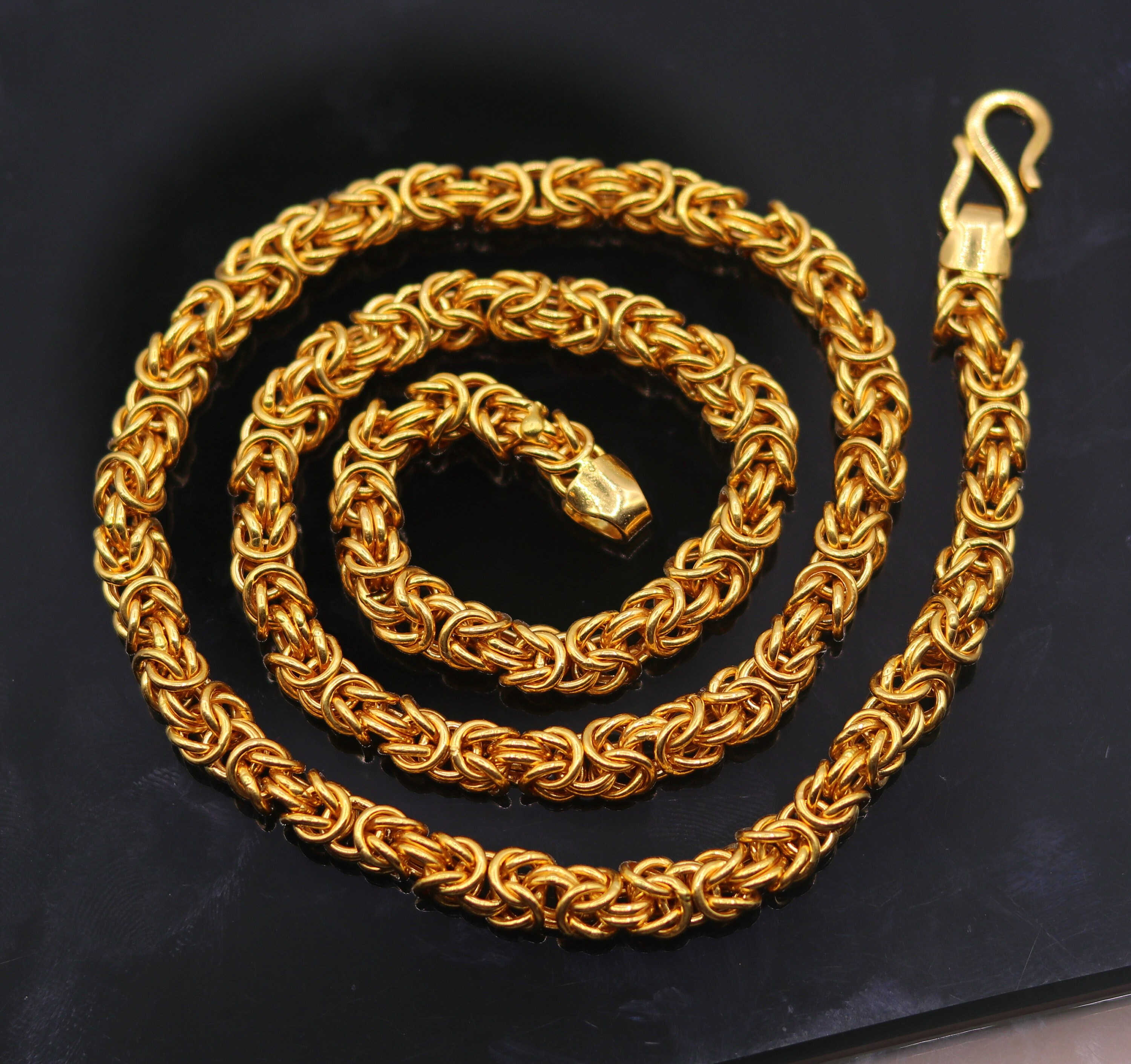 Byzantine Style 22kt Yellow Gold 