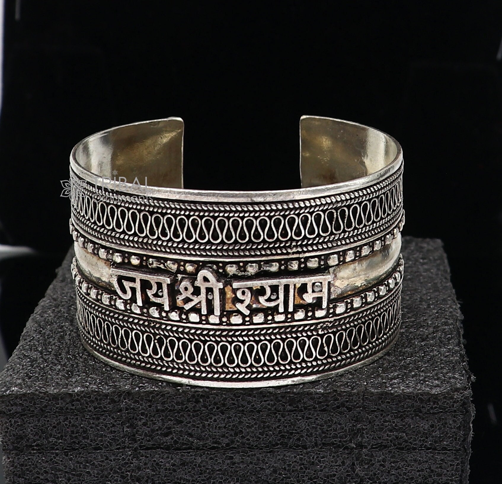 925 Sterling Silver Mauli Thread Rakhi | Bracelet With Lord Krishna Charm -  Gem O Sparkle