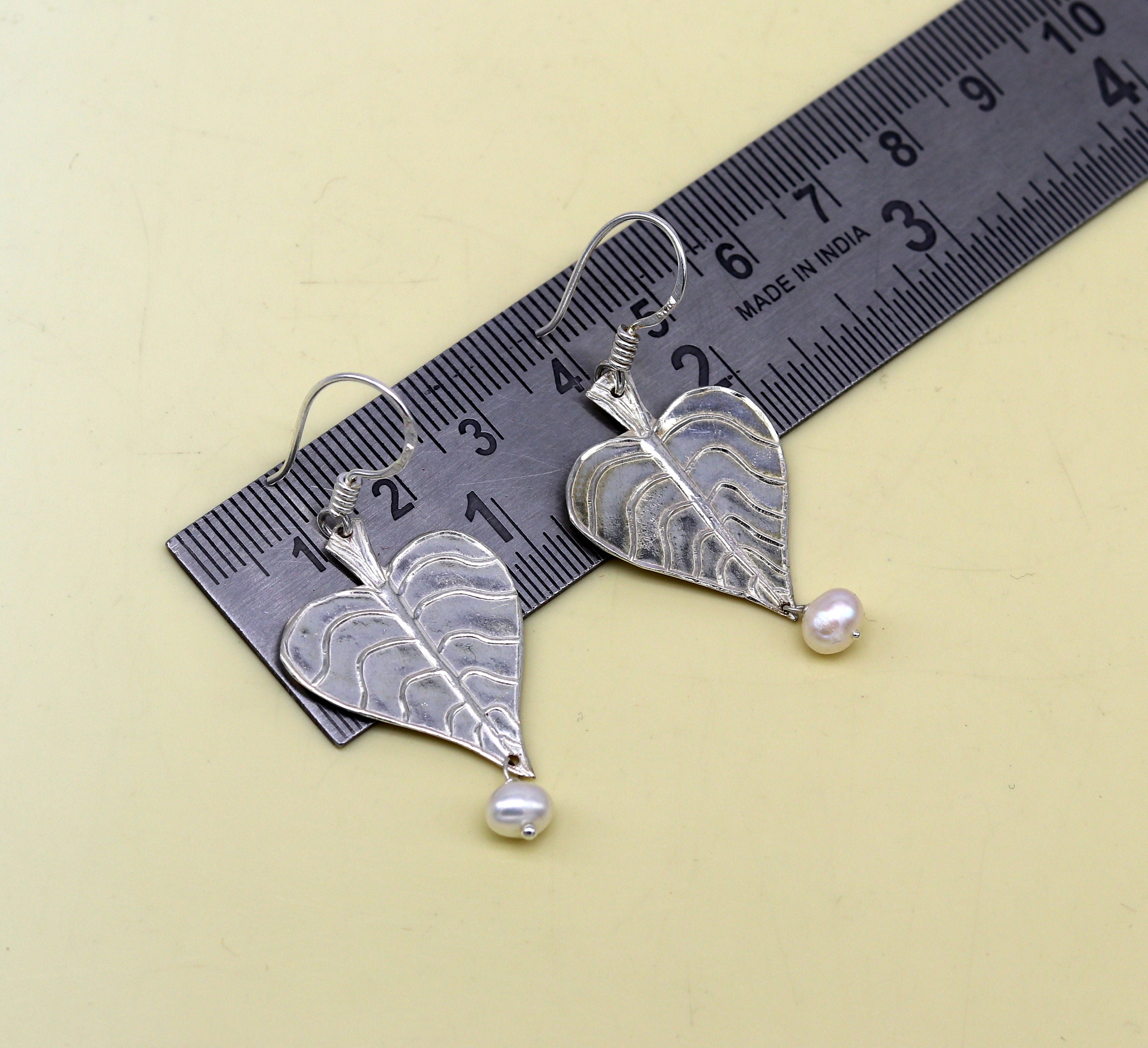 9 Paia Di Orecchini Pendenti In Finta Pelle A Forma Di Foglia, Gioielli Leggeri E Alla Moda, Regalo San Valentino Per Donne - 4