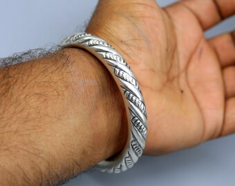 Amazon.com: Kim Carrey S925 Silver Bangle Bracelet for Women