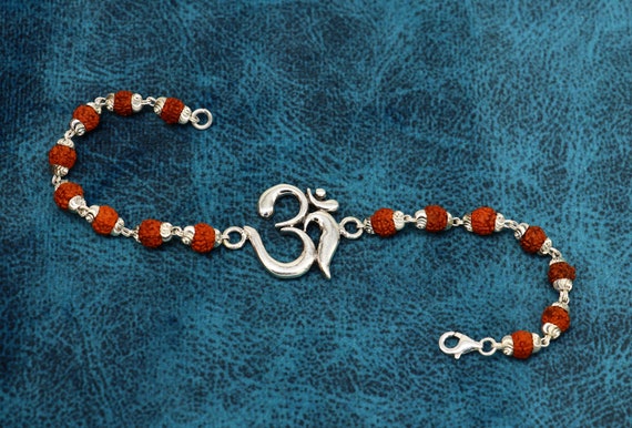 925 Sterling Silver Handmade Shiva Rudraksha Trishul Bangle Bracelet Kada,  Excellent Bahubali Aum Design Trident Kada Unisex Gift Nssk410 - Etsy |  Mens silver bangle, Mens bracelet silver, Silver jewelry fashion