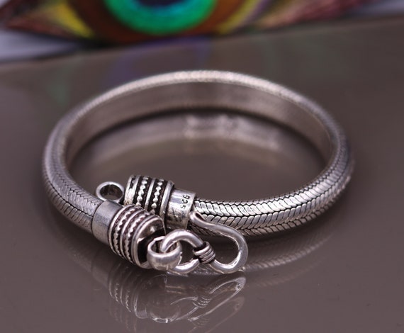 Turkish Handmade Jewelry 925 Sterling Silver Chain Design Men Bracelets