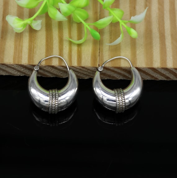 Buy Silver Earrings for Women by Eloish Online | Ajio.com