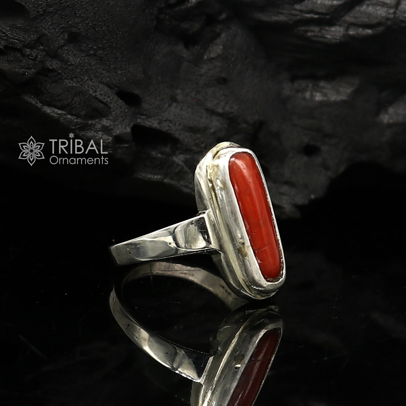 Munga Stone Ring Etsy